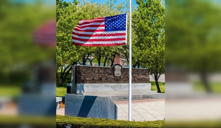 Boston Police Department Honors Fallen Heroes with Solemn Tribute on Memorial Day