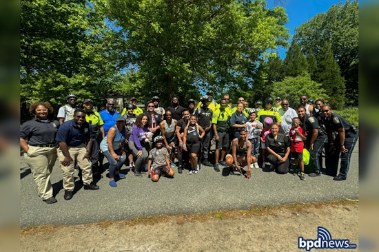 Boston Police Department Hosts First Annual Community Bicycle Ride to Strengthen Public Relations