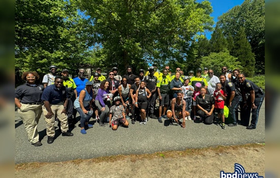 Boston Police Department Hosts First Annual Community Bicycle Ride to Strengthen Public Relations