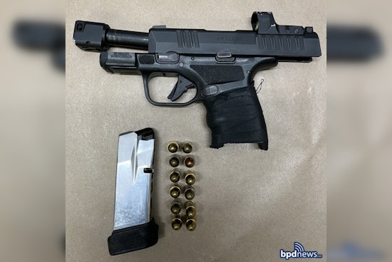 Boston Police Discover Drugs and Loaded Firearm During Traffic Stop in Dorchester