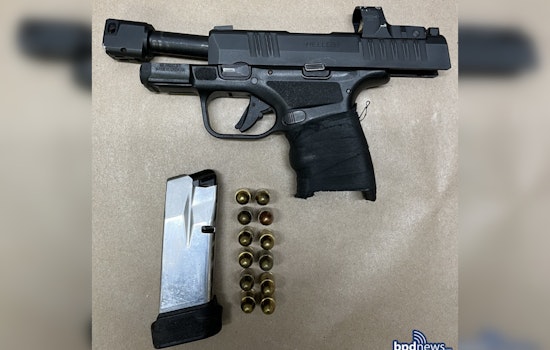 Boston Police Discover Drugs and Loaded Firearm During Traffic Stop in Dorchester