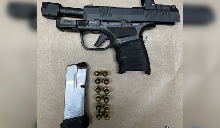Boston Police Discover Drugs and Loaded Firearm During Traffic Stop in Dorchester