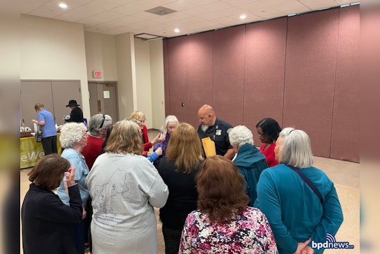Boston Police Distribute Safety Whistles to Seniors, Strengthen Community Ties at Elks Lodge Event
