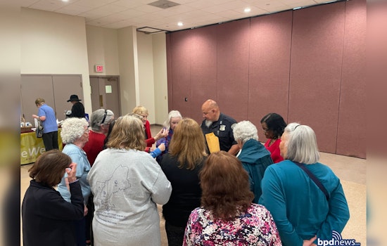 Boston Police Distribute Safety Whistles to Seniors, Strengthen Community Ties at Elks Lodge Event