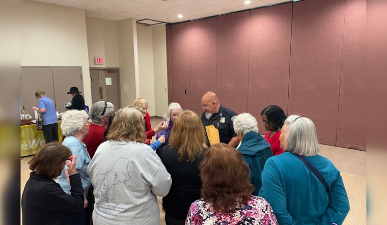 Boston Police Distribute Safety Whistles to Seniors, Strengthen Community Ties at Elks Lodge Event