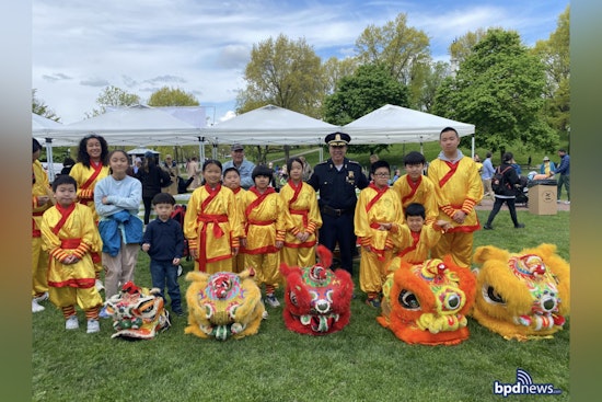 Boston Police Embrace Community Spirit at Beloved Duckling Day Parade