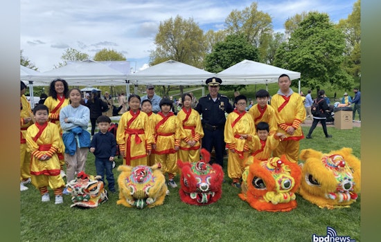 Boston Police Embrace Community Spirit at Beloved Duckling Day Parade