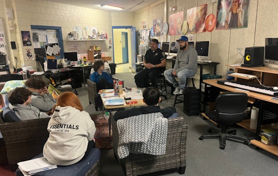 Boston Police Engage Local Teens in Community Safety Dialogues at Jackson Mann Center
