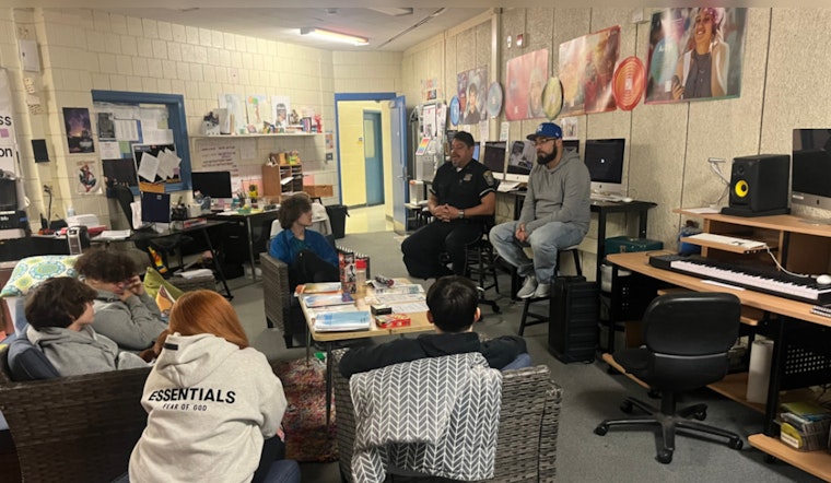 Boston Police Engage Local Teens in Community Safety Dialogues at Jackson Mann Center