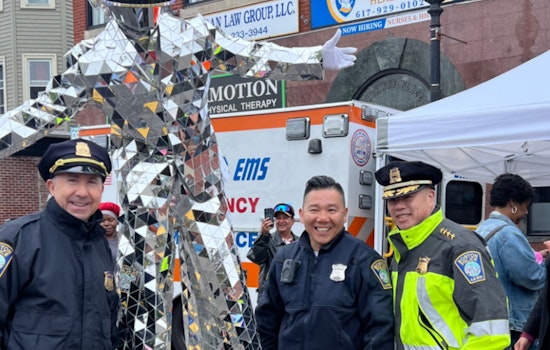 Boston Police Engage with Community at Inaugural 'Boston Open Streets' Event in Dorchester