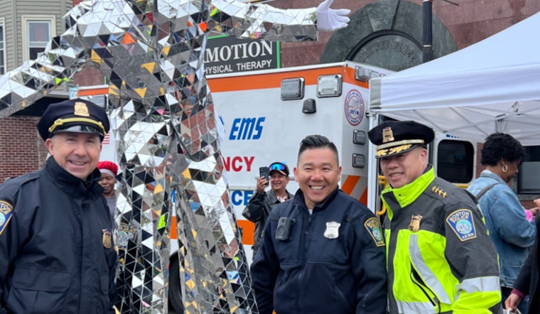 Boston Police Engage with Community at Inaugural 'Boston Open Streets' Event in Dorchester