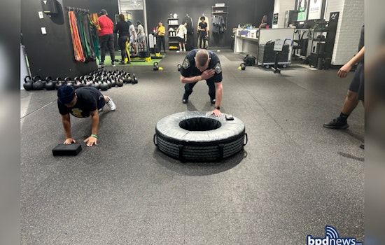 Boston Police Engage with Youth through Fitness and Mentoring at Local Gym