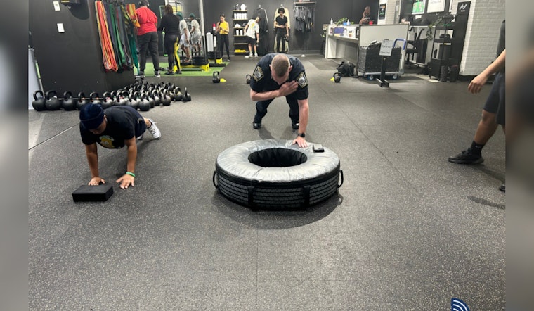 Boston Police Engage with Youth through Fitness and Mentoring at Local Gym