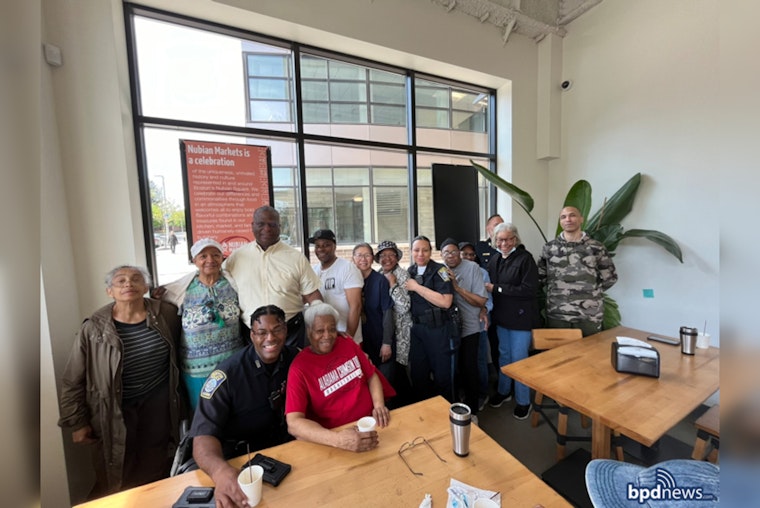 Boston Police Foster Community Ties with 'Coffee with a Cop' Event in Roxbury