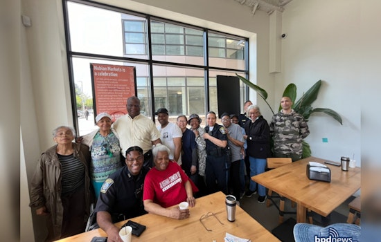 Boston Police Foster Community Ties with 'Coffee with a Cop' Event in Roxbury