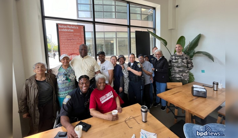 Boston Police Foster Community Ties with 'Coffee with a Cop' Event in Roxbury