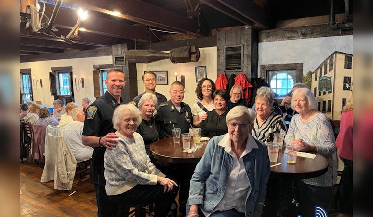 Boston Police Honor Local Mothers with Special Luncheon in Charlestown's Warren Tavern