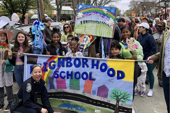 Boston Police Join 45th Annual Wake Up the Earth Festival to Strengthen Community Bonds in Jamaica Plain