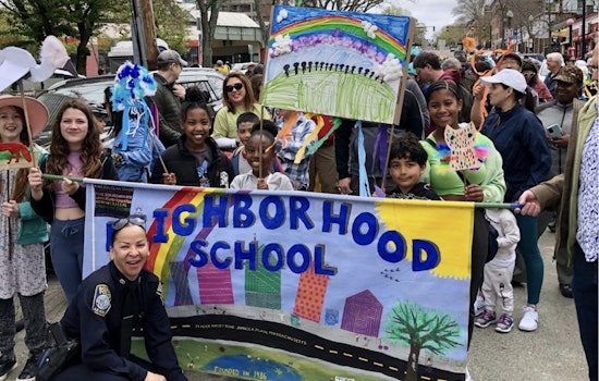Boston Police Join 45th Annual Wake Up the Earth Festival to Strengthen Community Bonds in Jamaica Plain