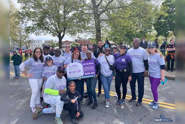 Boston Police Join Community in Annual Mother's Day Walk for Peace to Honor Lives Lost