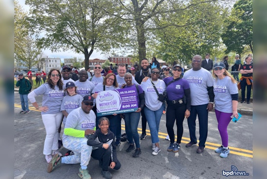 Boston Police Join Community in Annual Mother's Day Walk for Peace to Honor Lives Lost