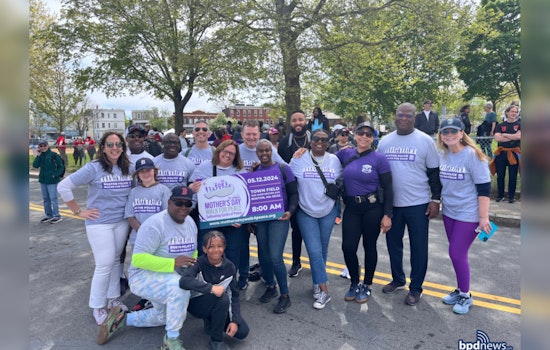 Boston Police Join Community in Annual Mother's Day Walk for Peace to Honor Lives Lost