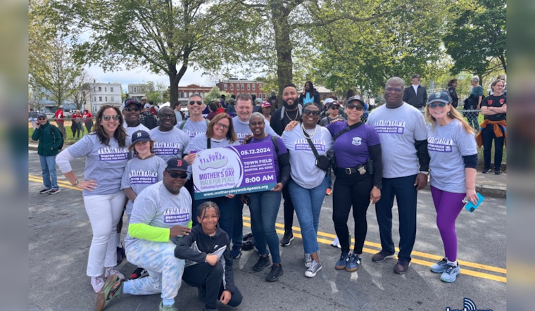 Boston Police Join Community in Annual Mother's Day Walk for Peace to Honor Lives Lost