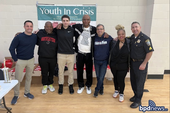 Boston Police Lace Up for Unity: Inaugural 'Perkins Community All-Star Basketball Games' Build Bonds with Youth
