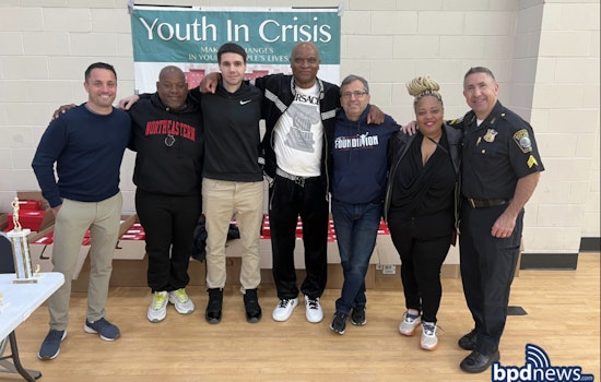 Boston Police Lace Up for Unity: Inaugural 'Perkins Community All-Star Basketball Games' Build Bonds with Youth