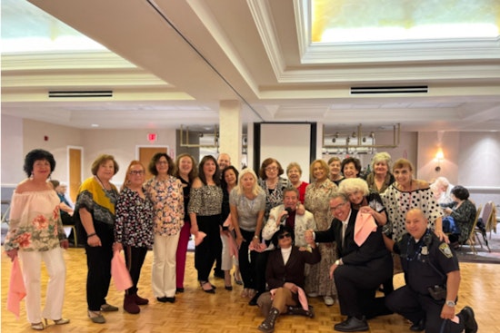 Boston Police Officers Join East Boston Social Center for Joyous Mother’s Day Celebration
