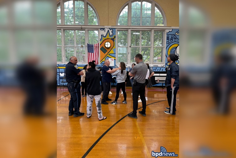 Boston Police Partner with BCYF to Empower North End Residents with Self-Defense Skills