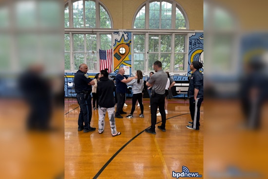 Boston Police Partner with BCYF to Empower North End Residents with Self-Defense Skills