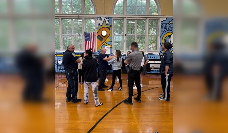 Boston Police Partner with BCYF to Empower North End Residents with