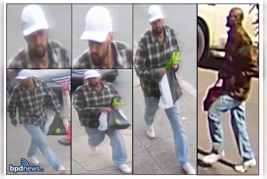 Boston Police Seek Public's Help to Identify Suspect in Roxbury Armed Robbery