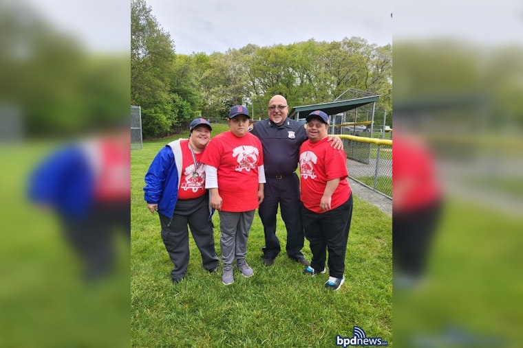 Boston Police Support Challenger League Baseball, Boosting Community Engagement