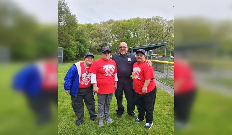 Boston Police Support Challenger League Baseball, Boosting Community Engagement