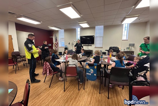 Boston Police Swap Patrol for Playtime in Community Outreach to North End Daisy Troop