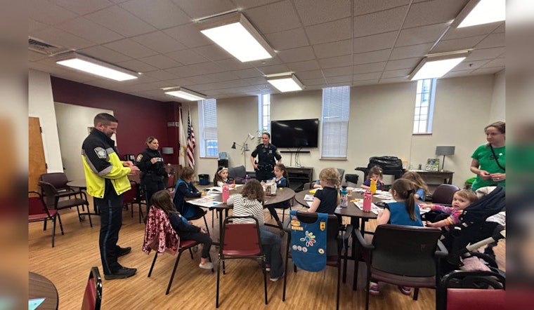 Boston Police Swap Patrol for Playtime in Community Outreach to North End Daisy Troop