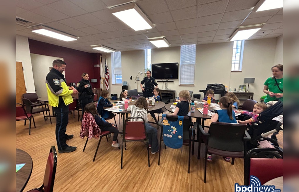 Boston Police Swap Patrol for Playtime in Community Outreach to North End Daisy Troop