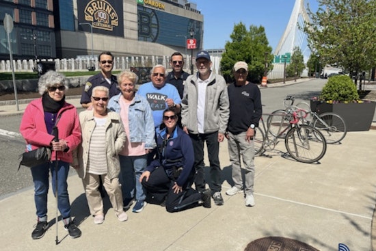 Boston Police 'Walk the Beat' to TD Garden Honoring Bruins' Season and Strengthening Community Bonds