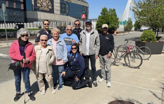 Boston Police 'Walk the Beat' to TD Garden Honoring Bruins' Season and Strengthening Community Bonds