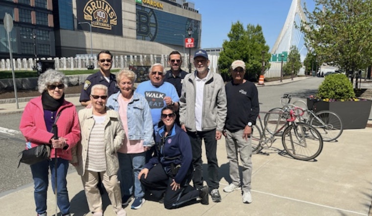Boston Police 'Walk the Beat' to TD Garden Honoring Bruins' Season and Strengthening Community Bonds