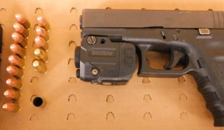 Boston Teen Charged with Unlawful Possession of Firearm After Roxbury Gunshots Incident