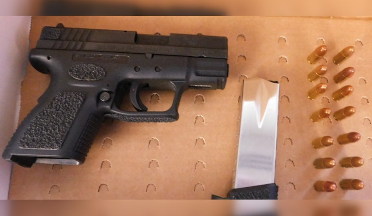 Boston Traffic Stop Leads to Arrest of Mattapan Resident on Weapons and Drug Trafficking Charges