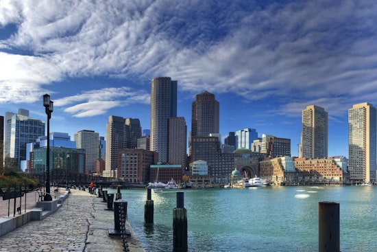 Boston's Weather Rollercoaster, From Cloudy Skies to Sunny Highs with Rain in the Mix