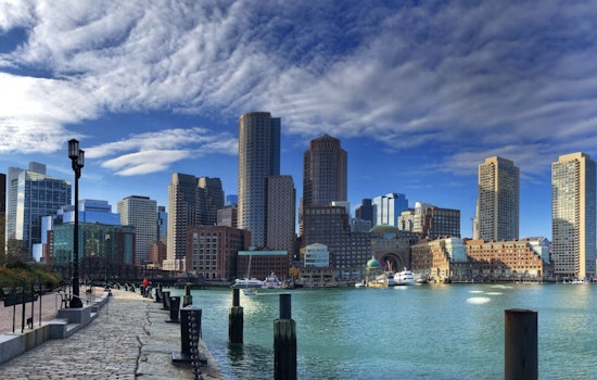 Boston's Weather Rollercoaster, From Cloudy Skies to Sunny Highs with Rain in the Mix