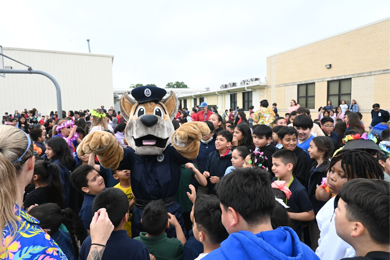 Brandenburg Elementary Scores Third Victory in Penny Drive for Special Olympics Texas in Greater Dallas