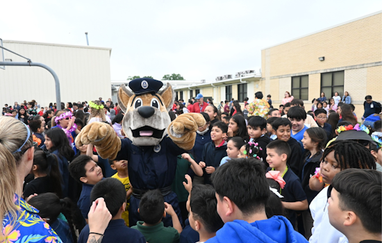 Brandenburg Elementary Scores Third Victory in Penny Drive for Special Olympics Texas in Greater Dallas