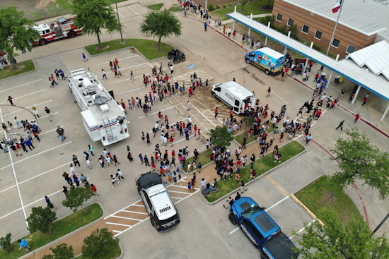 Brandenburg Elementary Triumphs in Penny Drive for Special Olympics, Celebrates with Irving Police