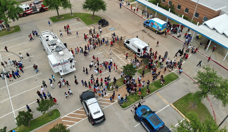 Brandenburg Elementary Triumphs in Penny Drive for Special Olympics, Celebrates with Irving Police